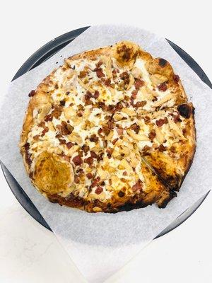 10" bbq pizza