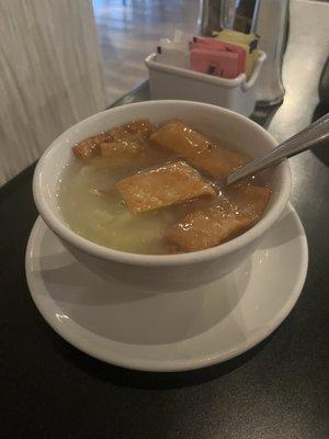 Egg drop soup