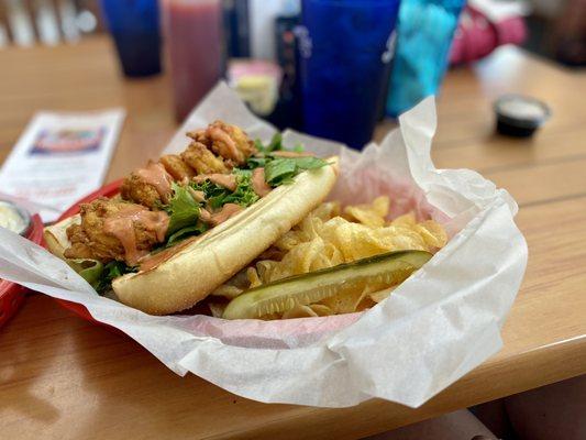 Shrimp Po-Boy