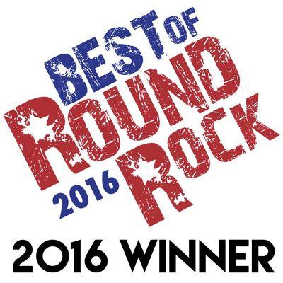 Winner 3 years in a row for "Best Dentist" in Round Rock!!