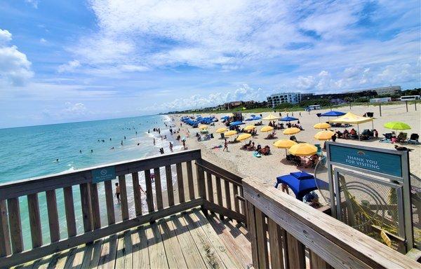 Pier Bar View