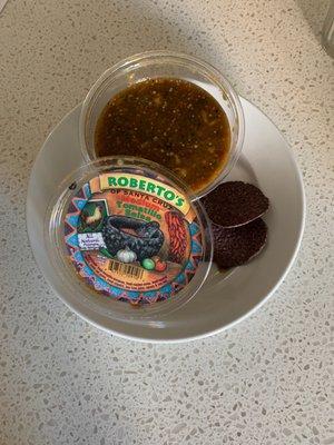 Tomatillo salsa medium