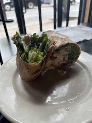 Chicken Caesar Wrap