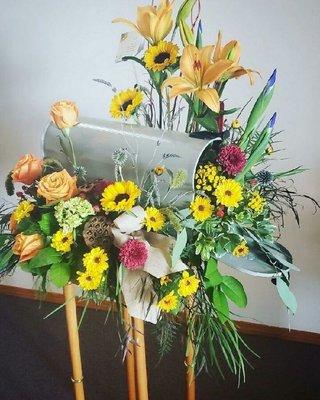 Floral Arrangement from Snows Floral