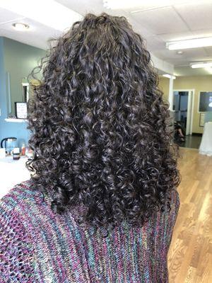 Our curly girls LOVE the PH baancing products that give them shine, curl definition, and a healthier moisturized scalp.