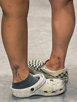 matching tattoos