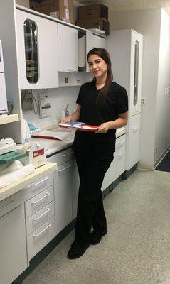 Jeanette, Dental Assistant