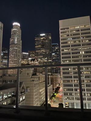 Rooftop view