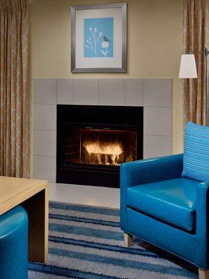 Studio Suite - Fireplace