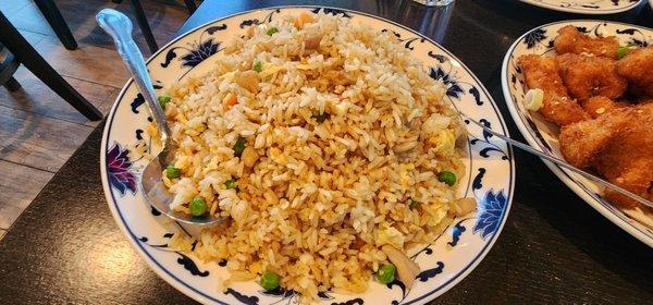 Chicken fried rice