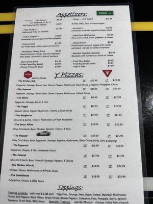 Menu 7/2023