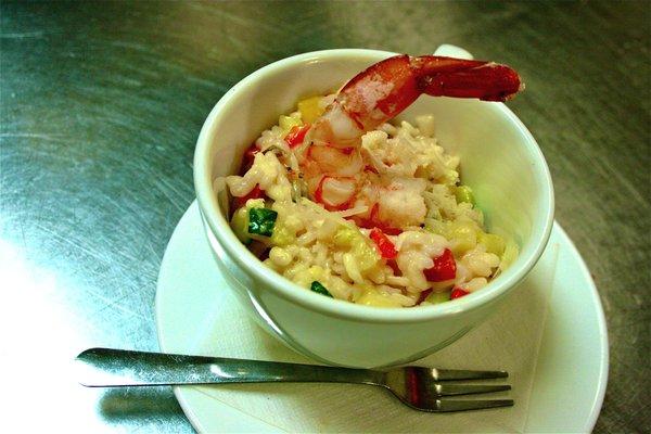 Shrimp Risotto