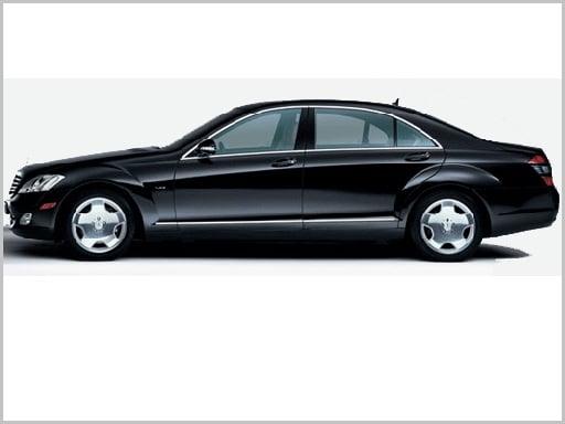 Mercedes S550 Luxury Limo Sedan