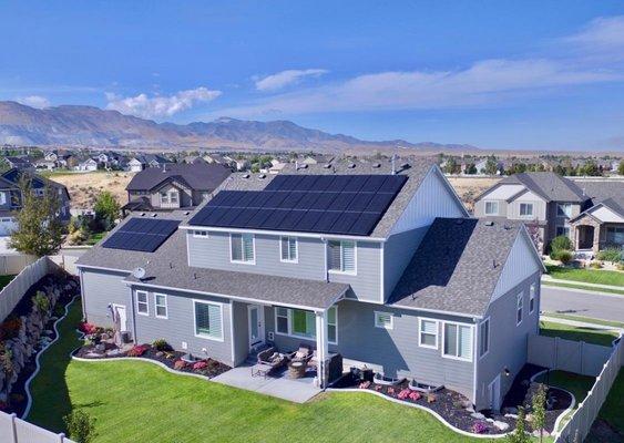 Big Star Builders Solar Panel Installation in Lancaster, CA