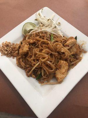 Chicken Pad Thai