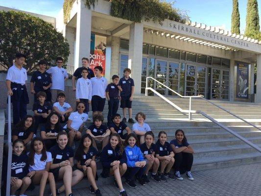 Field Trip to the Skirball Center