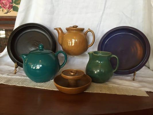 Georgia Art Pottery by Cartersville's own W. J. Gordy