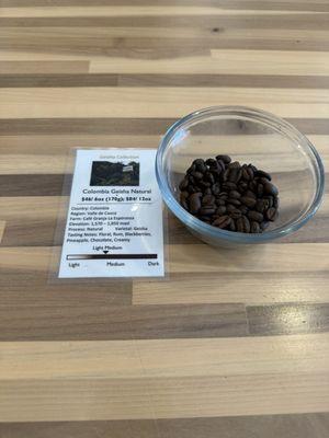 Coffee beans