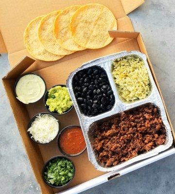 Beyond Taco Meat Personal Taco Box