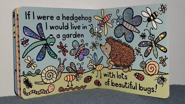 Pages from "If I were a Hedgehog" Book  08-03-2023