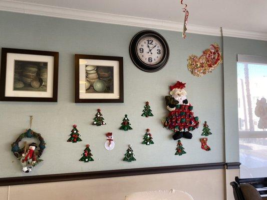 Grand Park Convalescent Hospital Christmas Decor