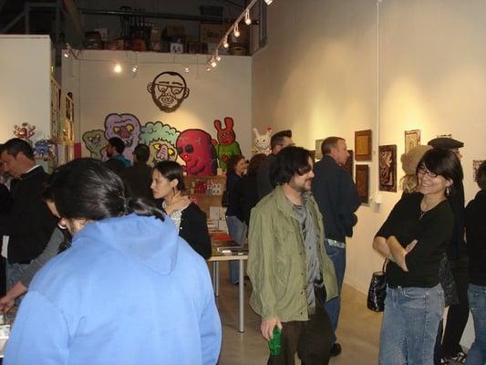 December Art Opening Reception