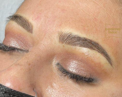 Freshly Microbladed to perfection.