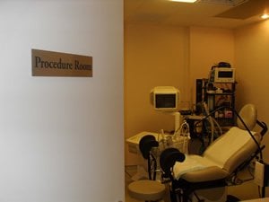 Gramercy Fertility New York Procedure Room