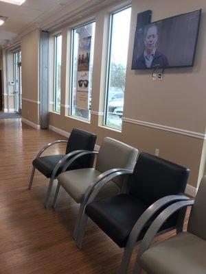 Waiting area