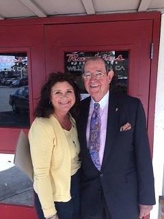 Meet and greet with Larry Stone of the Santa Clara County Assessor office.