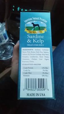 Grain-free, healthy, and delicious holistic treats for the pups! Made right in Cedarburg, WI $4.99