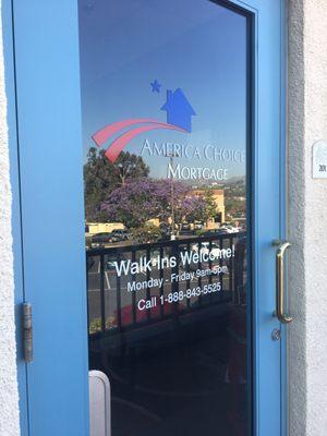 Walk-Ins are Welcome!