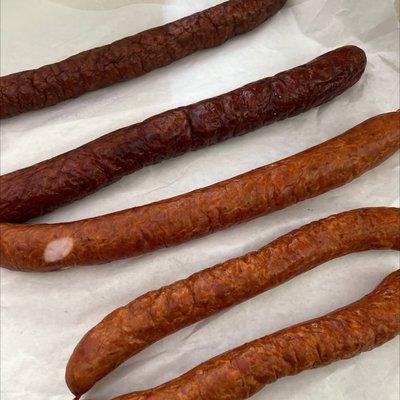 Cherrywood, Double Smoked, Wedding & Garlic Kielbasa