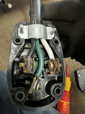 Plug causing a failure
Always double check connections