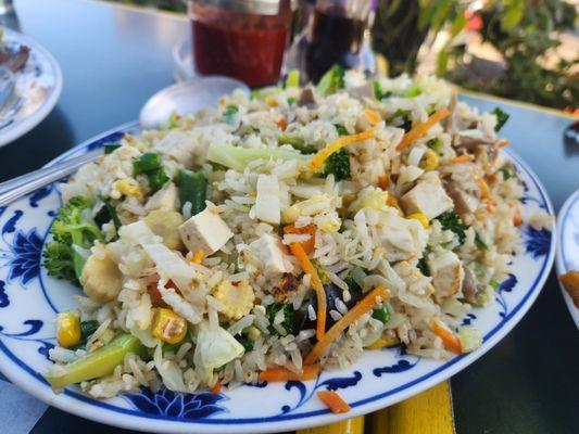 Veggie fried rice