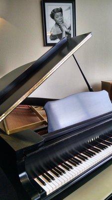 Yamaha Conservatory grand piano!