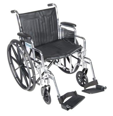 Drive and Invacare Wheelchairs