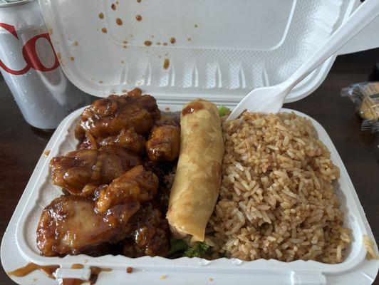 General Tso's Chicken Combo