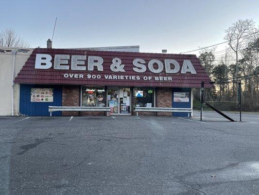 Bellport Cold Beer & Soda