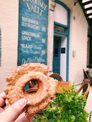 Buttermilk old fashioned doughnut