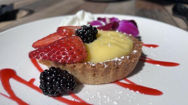 lemon tart