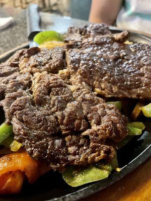 Bistec & Peppers