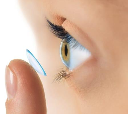 Contact Lens and Vision