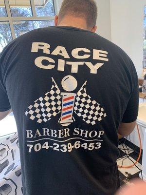 Barbershop T-shirts..