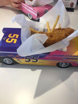 Kid's Meal - Chicken Tenders (Age 12 and under ONLY)