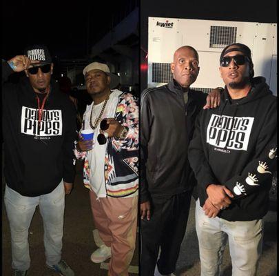 King Cydal with twista and big boy!