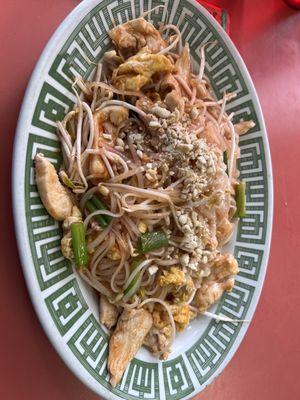 Chicken Pad Thai