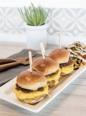 Breakfast Sliders