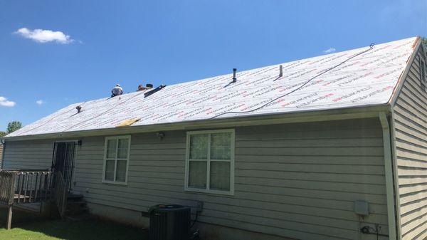 New roof