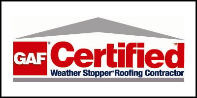 Elite Home Restoration is a GAF Certified Installer and we can offer our customers 50 year extended warranties their roofing system.